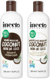 Inecto Pure Coconut Shampoo + Conditioner