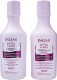 Inoar Duo POS Progress Shampoo and Conditioner Kit, 250 Mililiters