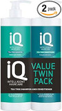 IQ Intelligent Haircare Tea Tree Twin, 1000 ml, Green