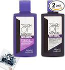 Touch Of Silver Conditioner & Shampoo Set, Intense Hydration & Brightening, Twin Pack Provoke for Blonde, Platinum & Grey, Formulated With Violet and Blue Pigments, Included Hair Care ebook