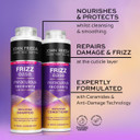 John Frieda Frizz Ease Miraculous Recovery Shampoo And Conditioner Duo Pack 2 X 500ml, Repairing And Smoothing Shampoo And Conditioner Bundle Dry, Damaged Hair