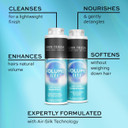 John Frieda Volume Lift Lightweight Shampoo and Lightweight Conditioner Value Bundle, 2 x 500 ml, Haircare Value Pack for Fine, Flat Hair