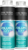 John Frieda Volume Lift Lightweight Shampoo and Lightweight Conditioner Value Bundle, 2 x 500 ml, Haircare Value Pack for Fine, Flat Hair