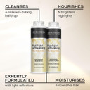 John Frieda Sheer Blonde Highlight Activating Moisturising Shampoo and Moisturising Conditioner Duo Value Bundle for Naturaland Colour - Treated Blonde Hair, 2 x 500 ml