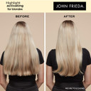 John Frieda Sheer Blonde Highlight Activating Moisturising Shampoo and Moisturising Conditioner Duo Value Bundle for Naturaland Colour - Treated Blonde Hair, 2 x 500 ml