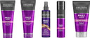 John Frieda Miraculous Recovery Sleek Bangs & Buns Bundle Smoothing & Nourishing Shampoo, Conditioner, Leave In Conditioner, Hairspray & Touch Up Crème for Medium to Thick Hair Tames Frizz & Flyaways