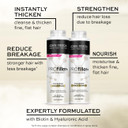 John Frieda ProFiller+ Thickening Shampoo and Conditioner 500ml Duo Pack