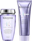 Kérastase Blond Absolu Bain Lumiere 250ml & Blond Absolu Cicaflash Conditioner 250ml Duo