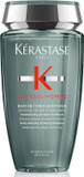 Kérastase Genesis Homme Mens Shampoo, Daily Purifying Fortifying Shampoo, Re-energising for Scalp & Facial Hair, Bain de Force Quotidien, 250 ml