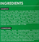 Keratin Hair System Aftercare Salt Free Shampoo and Conditioner