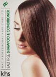 Keratin Hair System Aftercare Salt Free Shampoo and Conditioner