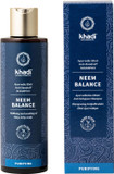 khadi NEEM BALANCE Ayurvedic Shampoo, 100% natural, silicone & sulfate-free, Against dandruff & itching, Neem soothes inflamed itchy scalp, Vegan hair care, Natural cosmetics, 200ml