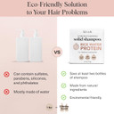 Kitsch Shampoo Bar with Rice Water  Solid Bar Shampoo for Hair Thickening, Strengthening and Moisturizing, Rice Water shampoo bars for Thinning Hair, Paraben-Free, Hair Care, Made in USA, 3.2 oz