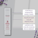 LANZA Healing ColorCare Silver Brightening Conditioner, for Silver, Gray, White, Blonde & Highlighted Hair - Boosts Shine and Brightness while Healing, Controls Unwanted Warm Tones (1000ml)