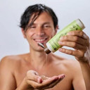 La Saponaria Extra Virgin Olive Oil Shampoo, Sensitive Skin, Easily Irritated Scalp, Fragrance Free, Natural, Vegan, Cruelty-Free, Bio Plastic, Organic, 200ml