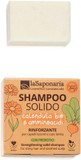 La Saponaria Solid Shampoo Bar - Rinforzante e Lenitivo, 300ml
