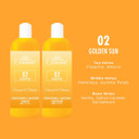 Amour De Carnaval - Golden Sun - Strengthening & Smoothing Shampoo & Conditioner Set