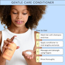 Lav Kids Natural Hair Care Bundle for Daily Use, Algae Extract and Moisturizing in Mesh Bag (3)