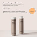 Living Proof No Frizz Shampoo & Conditioner | Smooths Frizz & Adds Hair Shine | Humidty Protection | Silicone Free | Paraben Free | Cruelty Free