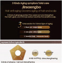 Ryoe Korean Jinsaengbo Total Anti Ageing Shampoo + Conditioner for Dry Scalp