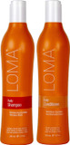 Loma Hair Care Daily Shampoo Daily Conditioner Duo, 12 oz