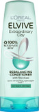 Elvive Haircare L'Oréal Extraordinary Clay Re-Balancing Conditioner, 400ml, (Pack of 1)