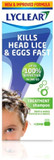 Lyclear Treatment Shampoo with Comb 200ml - 2 Pack