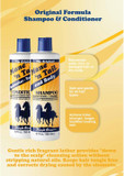 Mane 'n Tail Original Formula Shampoo and Conditioner Twin Pack, For Healthier Looking Hair, 355 ml (Pack of 1)