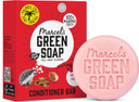 Marcel's Green Soap - Hair Conditioner Bar Argan & Oudh - Eco-Friendly - Zero Plastic Packaging - Palm Oil Free - Vegans - Compact and Long-Lasting - 60 grams