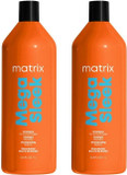 Matrix DUO Total Results Mega Sleek Shampoo 1000ml & Mega Sleek Conditioner 1000ml