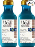 Maui Moisture Vegan Shampoo for Dry Hair, Coconut & Aloe Vera, 385 ml (Pack of 2)