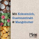 Maui Moisture Vegan Shampoo for Dry Hair, Coconut & Aloe Vera, 385 ml (Pack of 2)