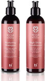 M-Club Menopause Shampoo & Conditioner Duo Pack - For Women Strengthens & Hydrates Menopause Hair  Made From Upcycled Coffee Oil Shampoo Conditioner for Menopausal Hair - Vegan Eco Formula  2x 250ml