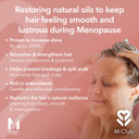 M-Club Menopause Shampoo & Conditioner Duo Pack - For Women Strengthens & Hydrates Menopause Hair  Made From Upcycled Coffee Oil Shampoo Conditioner for Menopausal Hair - Vegan Eco Formula  2x 250ml