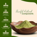Mi Nature Fresh Sidr Leaves Powder 227g (8oz) | Natural Deep Cleansing & Conditioning Herb for Hair Care| Traditional Herbal Cleanser |Plant-based Source of Mucilages and Saponins