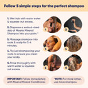 Moerie Mineral Shampoo and Conditioner Plus Hair Mask and Hair Spray Mega Pack  The Ultimate Hair Care Set  For Longer, Thicker, Fuller Hair - Vegan Hair Products  Paraben & Silicone Free Products