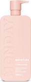 MONDAY HAIRCARE Haircare Moisture Shampoo 800ml | Cruelty-Free, SLS & Paraben Free | Dermatologically Tested | For Dry, Coarse and Coily hair, With Coconut Oil to Hydrate MONDAY HAIRCARE Haircare Moisture Shampoo 800ml | Cruelty-Free, SLS & Paraben Free | Dermatologically Tested | For Dry, Coarse and Coily hair, With Coconut Oil to Hydrate