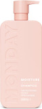 MONDAY HAIRCARE Moisture Conditioner 800ml | Cruelty-Free, SLS & Paraben Free | Dermatologically Tested | For Dry, Coarse and Coily hair, With Coconut Oil to Hydrate Hair