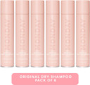MONDAY Haircare 6 x 200 ml ORIGINAL Dry Shampoo with Keratin, Oil-absorbing for All Hair Types