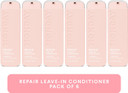 MONDAY Haircare 6 x 150 ml REPAIR Leave-In Conditioner with Keratin, Jojoba Oil, Wheat Protein and Cocoa Butter for Dry & Damaged Hair