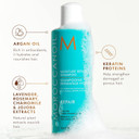 Moroccanoil Moisture Repair Shampoo and Conditioner Bundle, 250 ml Each