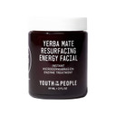 Youth To The People Yerba Mate Resurfacing Energy Facial - Microdermabrasion Facial Exfoliator For Smooth, Soft Skin - Vegan Exfoliating Face Scrub With Papaya Enzyme, Caffeine, Micro-Exfoliants (2Oz)