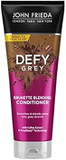 multiple John Frieda Defy Grey Colour Blending Shampoo (250 ml) and Defy Grey Colour Blending Conditioner (250 ml) to blend the first grey hairs in brown hair