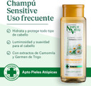 NaturVital Sensitive Shampoo Frequent Use Chamomile 300 ml
