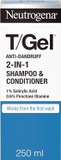 Neutrogena Gel 2 in 1 Anti Dandruff Shampoo and Conditioner Jasmine 250 ml (Pack of 2)