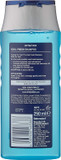 NIVEA MEN Cool Fresh Shampoo 250ml, Daily Shampoo for Men, Cool & Refreshing Hair Care, Menthol Shampoo Suitable for Normal to Greasy Hair