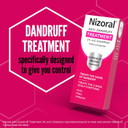 Nizoral Scalp Soothing Dry and Eczema Prone Shampoo, 24 Hour Soothing Care, Ongoing Relief for Dry, Itchy & Flaky Scalps, Get Soft and Silky Hair, Moisturising Care for All Hair Types, 1 x 200ml