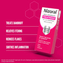 Nizoral Scalp Soothing Dry and Eczema Prone Shampoo, 24 Hour Soothing Care, Ongoing Relief for Dry, Itchy & Flaky Scalps, Get Soft and Silky Hair, Moisturising Care for All Hair Types, 1 x 200ml