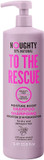 Noughty 97% Natural To The Rescue Moisture Boost Shampoo Sulphate Free Vegan Haircare Hydrating Formula for Frizzy & Damaged Hair with Sweet Almond and Sunflower Seed 1L