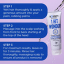 Noughty 1 Hit Wonder Cleansing Conditioner and Co-Wash with Sweet almond oil & castor oil, 97% Natural Sulphate Free Vegan Haircare, Non Foaming 2 in 1 Shampooing Conditioner (250ml)